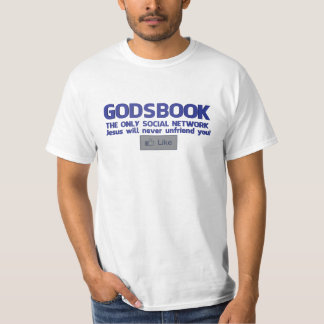 Camiseta O livro do deus