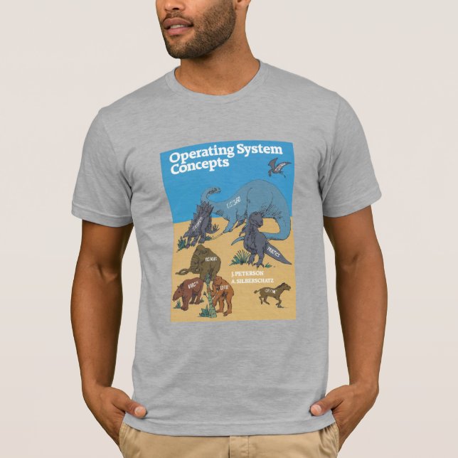Camiseta O livro do dinossauro - ?a edição! (Frente)