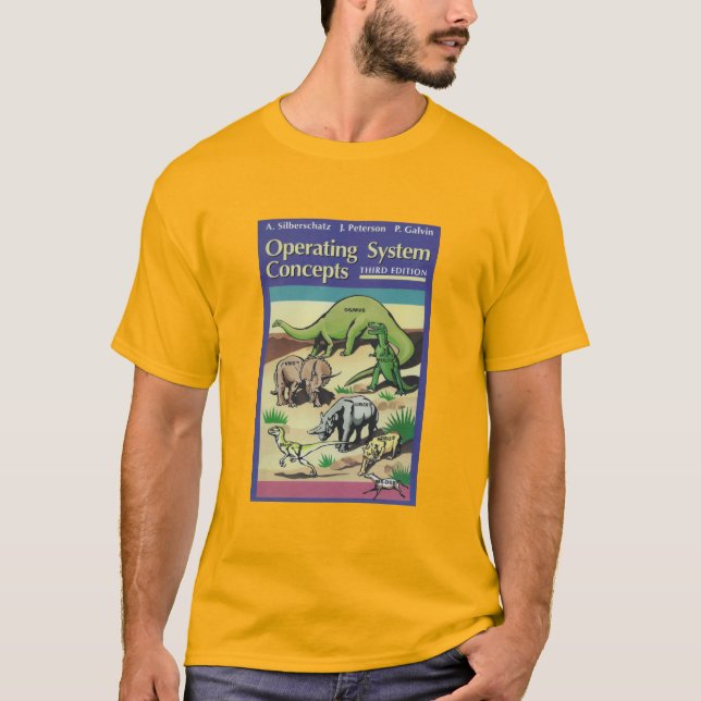 Camiseta O livro do dinossauro - ó edição! (Frente)