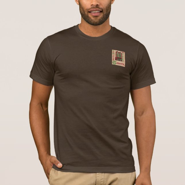 Camiseta O livro Tavern de Lahiff (Frente)