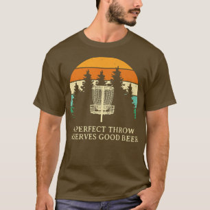 Camiseta O Lixo Perfeito Merece Um Bom Disco De Cerveja Bee