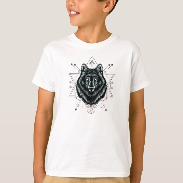 Camiseta O Lobo (Frente)