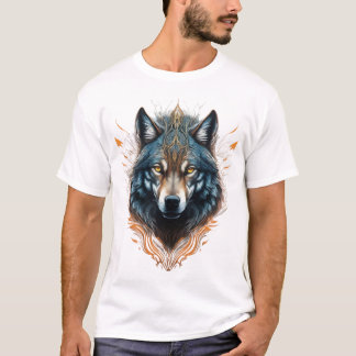 Camiseta O lobo