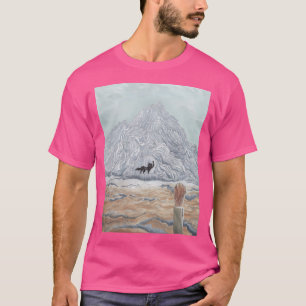 Camiseta O Lobo de inverno - Fantástico Sr. Fox De Wes Ande