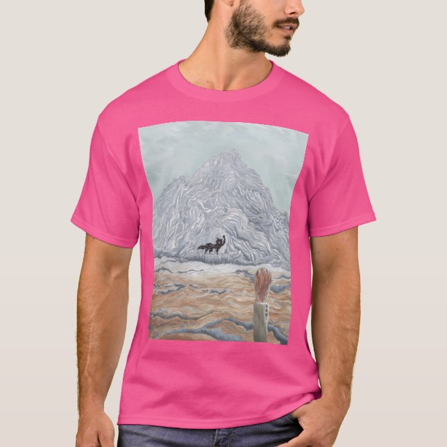 Camiseta O Lobo de inverno - Fantástico Sr. Fox De Wes Ande (Frente)