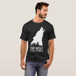 Camiseta O lobo de todas as ruas