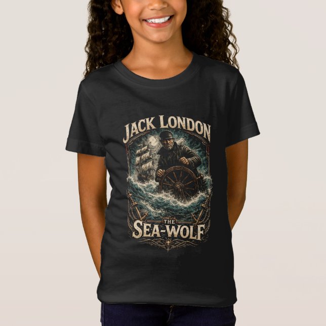 Camiseta O Lobo do Mar (Frente)