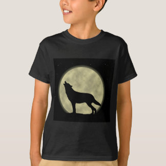 Camiseta O lobo do urro na noite