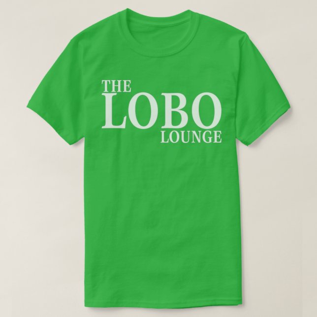 Camiseta O Lobo Lounge (Frente do Design)