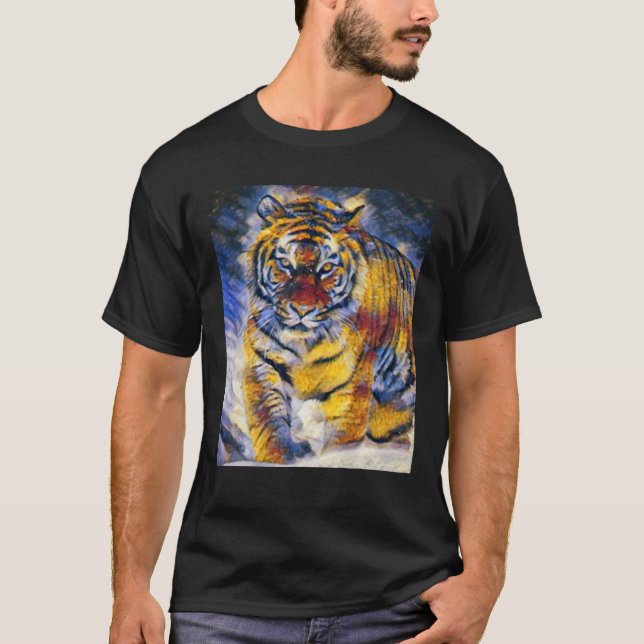 Camiseta O Lobo Não Aparece No Circo, Wolf Pack (Frente)