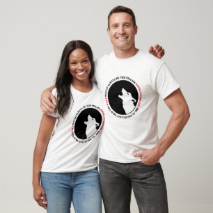 Camiseta O lobo seria sempre o vilão