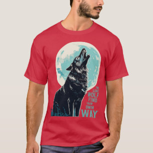 Camiseta O Lobo Solitário