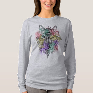 Camiseta O lobo solitário