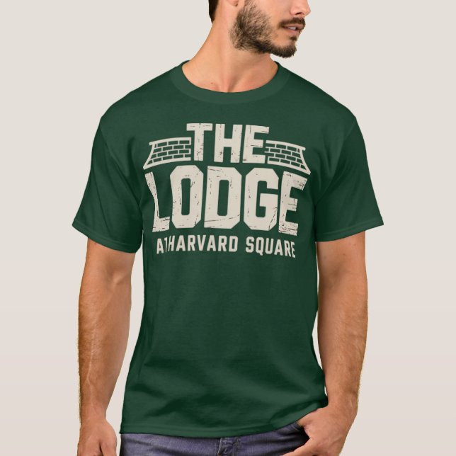 Camiseta O Lodge em Harvard Square Retro (Frente)