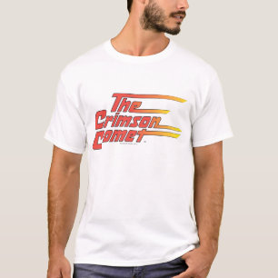 Camiseta O logotipo Crimson Comet