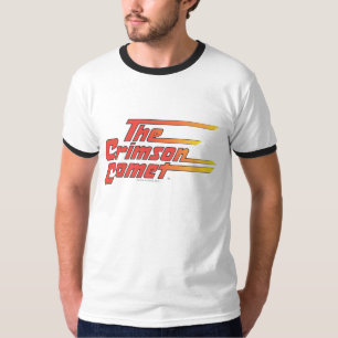 Camiseta O logotipo Crimson Comet