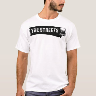 Camiseta O logotipo das ruas Classic T-Shirt