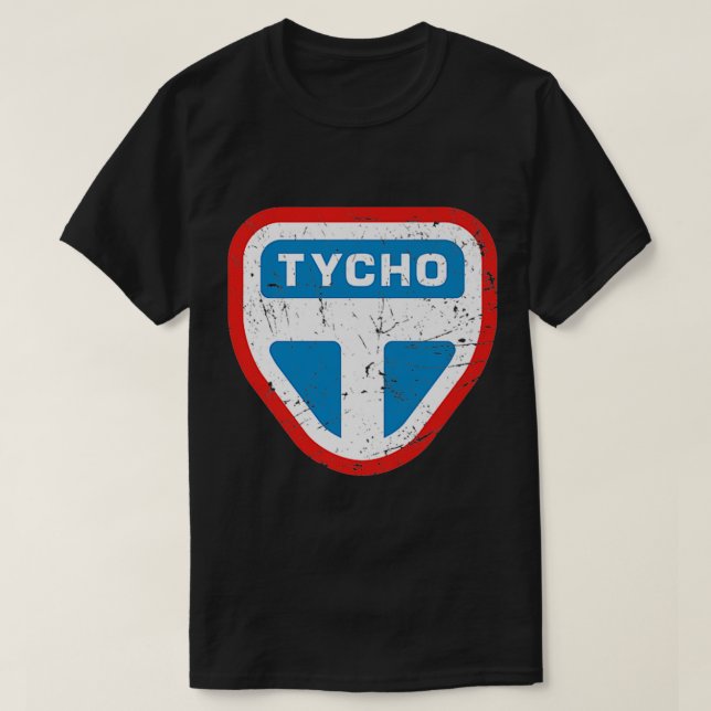 Camiseta O logotipo de estação Tycho Expandida Essencial T- (Frente do Design)