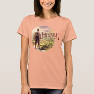 Camiseta O logotipo de Hobbit com BILBO BAGGINS™ traseiro