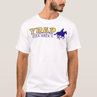 Camiseta O logotipo de YRAP caçoa o TShirt básico