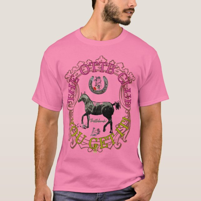 CAMISETA O LOGOTIPO DO CLUBE OTTB THISTLEBROOK T SHIRT (Frente)