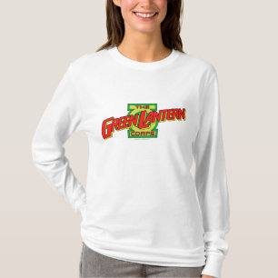 Camiseta O logotipo do corpo da lanterna de Gren