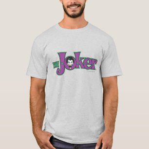 Camiseta O logotipo do Joker
