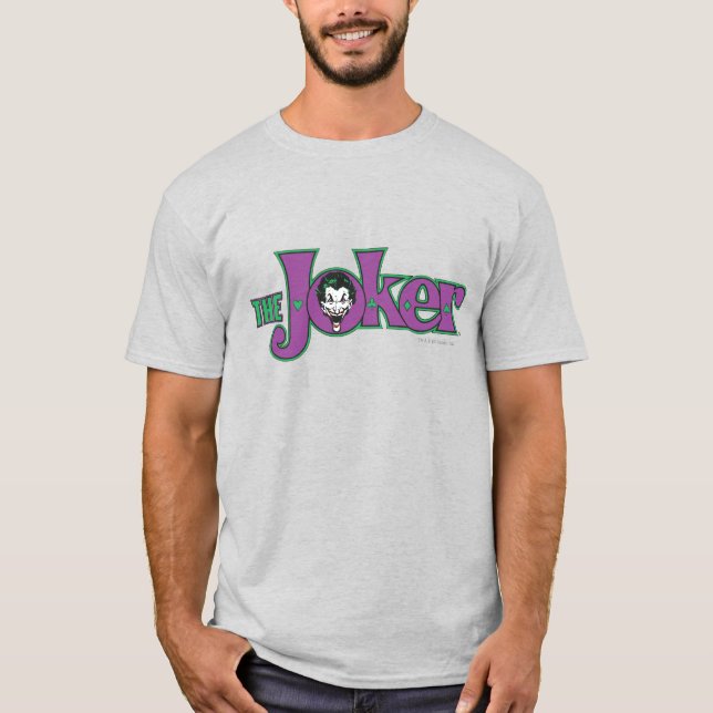 Camiseta O logotipo do Joker (Frente)
