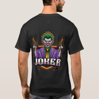 Camiseta O logotipo do Joker