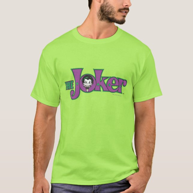 Camiseta O logotipo do Joker (Frente)