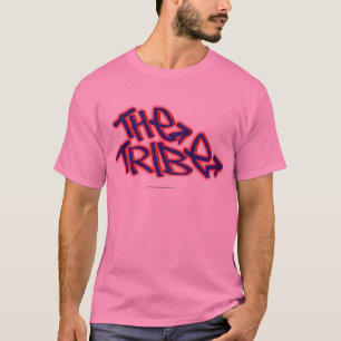Camiseta O logotipo do oficial do tribo
