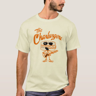 Camiseta O logotipo do original da banda de Charburgers