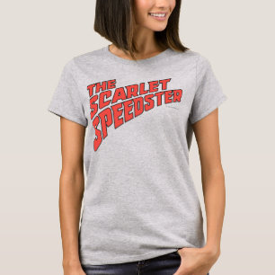 Camiseta O logotipo do Scarlet Speedster