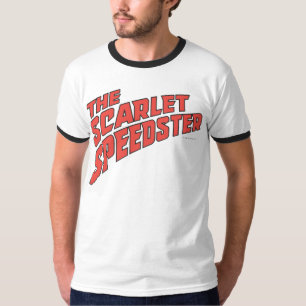 Camiseta O logotipo do Scarlet Speedster