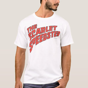 Camiseta O logotipo do Scarlet Speedster