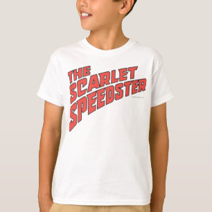 Camiseta O logotipo do Scarlet Speedster