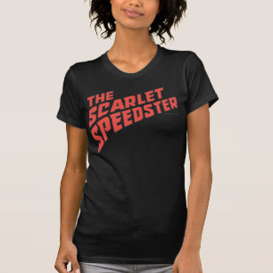 Camiseta O logotipo do Scarlet Speedster