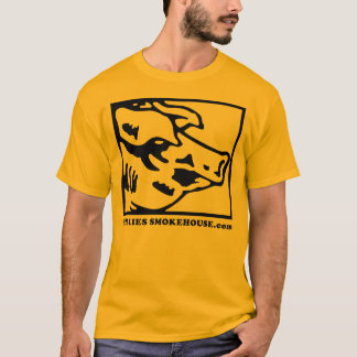 CAMISETA O LOGOTIPO DO WILLIG PRETO (GRANDE)