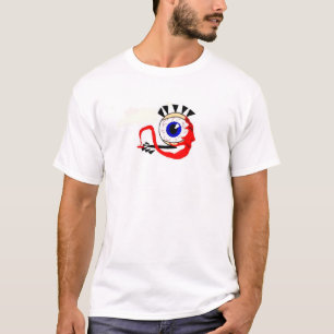 Camiseta O logotipo dos olhos