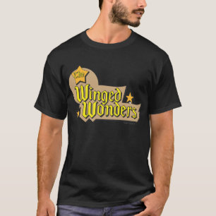 Camiseta O logotipo dos Winged Wonders