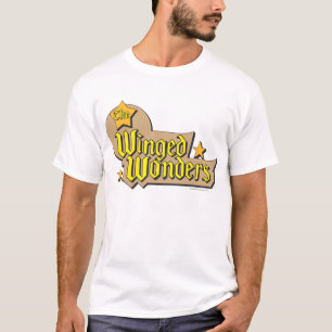 Camiseta O logotipo dos Winged Wonders