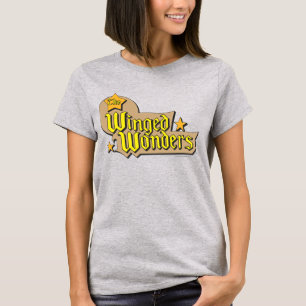 Camiseta O logotipo dos Winged Wonders