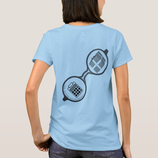 Camiseta "O logotipo dotado do contador "