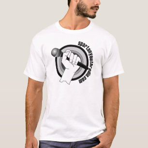 Camiseta O logotipo icónico do rádio espartano da juventu
