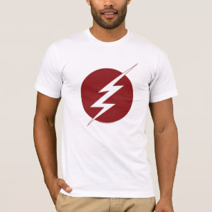 Camiseta O logotipo instantâneo do parafuso de relâmpago 