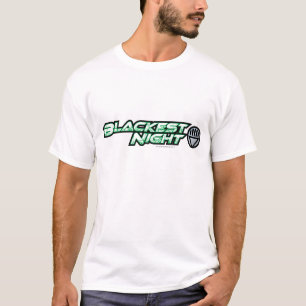 Camiseta O logotipo o mais preto 2 da noite