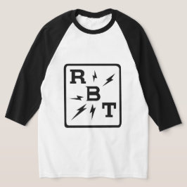 Camiseta O logotipo Rover Boys Trio Vintage Raglan T-Shirt