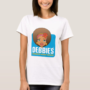 Camiseta O logotipo T de Debbie