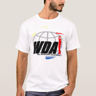 Camiseta O logotipo T de WDA