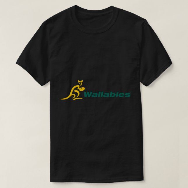 Camiseta O logotipo Wallabies Classic T-Shirt (Frente do Design)